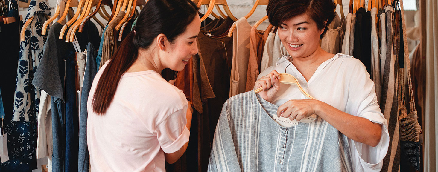 Woman Showing Clothes Woman Showing Clothes