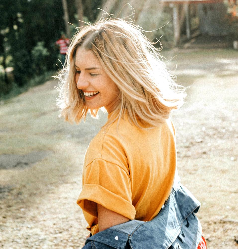 Woman Laughing Woman Laughing